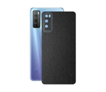 Купить - защитную пленку для смартфона  Защитная пленка StatusSKIN для Huawei Enjoy 20 Pro Корпус Винил Кожа черная