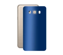 Купить - защитную пленку для смартфона  Защитная пленка StatusSKIN Samsung Galaxy J7 2016 (J710) Корпус Винил Синий матовый