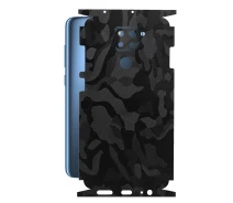 Купить - защитную пленку для смартфона  Защитная пленка StatusSKIN для Xiaomi Redmi 10x4G 2020 Корпус Винил Камуфляж черный