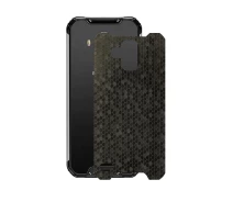 Купить - защитную пленку для смартфона  Защитная пленка StatusSKIN для Blackview BV9600e Корпус Винил Соты черные