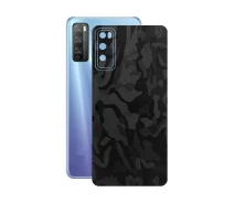 Купить - защитную пленку для смартфона  Защитная пленка StatusSKIN для Huawei Enjoy 20 Pro Корпус Винил Камуфляж черный