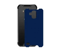 Купить - защитную пленку для смартфона  Защитная пленка StatusSKIN для Blackview BV9600e Корпус Винил Синий металлик