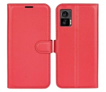 Купить - чехол для смартфона  Чехол-книга Deexe Book Type для Motorola Edge 30 Neo - Red
