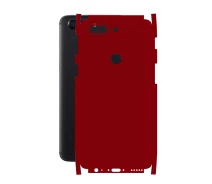 Купить - защитную пленку для смартфона  Защитная пленка StatusSKIN для OnePlus 5T Корпус Винил Металлик красный