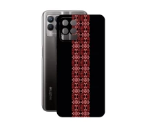 Купить - защитную пленку для смартфона  Защитная пленка StatusSKIN для Realme 8i 2021 Корпус Винил Вышиванка 2