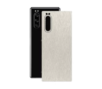 Купить - защитную пленку для смартфона  Защитная пленка StatusSKIN для Sony Xperia 5 J9210 Корпус Винил Титан