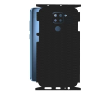 Купить - защитную пленку для смартфона  Защитная пленка StatusSKIN для Xiaomi Redmi 10x4G 2020 Корпус Винил Матрикс черный