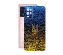 Купить - защитную пленку для смартфона  Защитная пленка StatusSKIN для ZTE Axon 30 Pro 5G Корпус Винил Герб 2