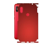 Купить - защитную пленку для смартфона  Защитная пленка StatusSKIN для Xiaomi Redmi Note 6 Pro Корпус Винил красный, матовый