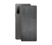 Купить - защитную пленку для смартфона  Защитная пленка StatusSKIN для Sony Xperia 10 II Корпус Винил Металл черный