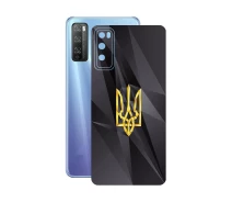 Купить - защитную пленку для смартфона  Защитная пленка StatusSKIN для Huawei Enjoy 20 Pro Корпус Винил Герб 1