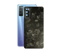 Купить - защитную пленку для смартфона  Защитная пленка StatusSKIN для Huawei Enjoy 20 Pro Корпус Винил Кованый металл