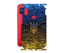 Купить - защитную пленку для смартфона  Защитная пленка StatusSKIN для Xiaomi Redmi Note 6 Pro Корпус Винил Герб 2