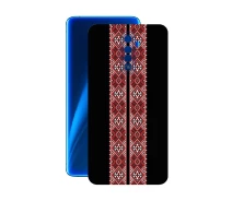 Купить - защитную пленку для смартфона  Защитная пленка StatusSKIN для Realme X2 Pro Корпус Винил Вышиванка 3