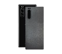 Купить - защитную пленку для смартфона  Защитная пленка StatusSKIN для Sony Xperia 5 J9210 Корпус Винил Металл черный