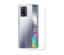 Купить - защитную пленку для смартфона  Защитная пленка StatusSKIN для Realme Q3 5G 2021 Корпус Глянцевая Titan