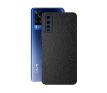 Купить - защитную пленку для смартфона  Защитная пленка StatusSKIN для Vivo Y51s Корпус Винил Кожа черная