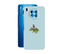 Купить - защитную пленку для смартфона  Защитная пленка StatusSKIN для Huawei Nova 8i Корпус Винил Патрон 2