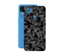 Купить - защитную пленку для смартфона  Защитная пленка StatusSKIN для Xiaomi Poco C31 2021 Корпус Винил Пиксель 1