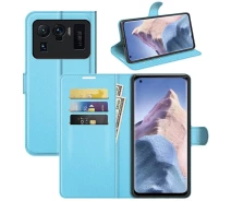 Купить - чехол для смартфона  Чехол-книга Litchie Wallet для Xiaomi Mi 11 Ultra Blue