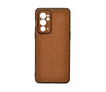 Купить - чехол для смартфона  Чехол накладка New Textile leather для OnePlus 9RT brown