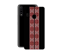Купить - защитную пленку для смартфона  Защитная пленка StatusSKIN для Vivo Z5 X Корпус Винил Вышиванка 3