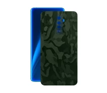 Купить - защитную пленку для смартфона  Защитная пленка StatusSKIN для Realme X2 Pro Корпус Винил Камуфляж зеленый