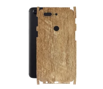 Купить - защитную пленку для смартфона  Защитная пленка StatusSKIN для OnePlus 5T Корпус Винил Дерево светлое