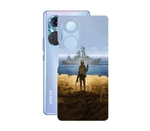 Купить - защитную пленку для смартфона  Защитная пленка StatusSKIN для Honor 50 Pro Корпус Винил Корабль