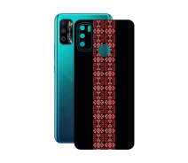 Купить - защитную пленку для смартфона  Защитная пленка StatusSKIN для Infinix Hot 9 Play Корпус Винил Вышиванка 2