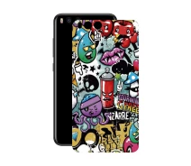 Купить - защитную пленку для смартфона  Защитная пленка StatusSKIN для Xiaomi Mi 6 Корпус Винил Граффити