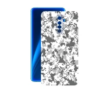 Купить - защитную пленку для смартфона  Защитная пленка StatusSKIN для Realme X2 Pro Корпус Винил Пиксель 3