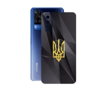Купить - защитную пленку для смартфона  Защитная пленка StatusSKIN для Vivo Y51s Корпус Винил Герб 1
