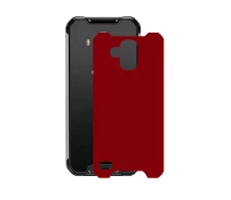 Купить - защитную пленку для смартфона  Защитная пленка StatusSKIN для Blackview BV9600e Корпус Винил Металлик красный