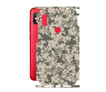 Купить - защитную пленку для смартфона  Защитная пленка StatusSKIN для Xiaomi Redmi Note 6 Pro Корпус Винил Пиксель 2