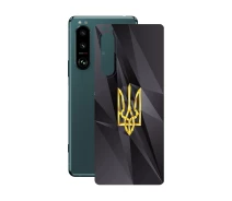 Купить - защитную пленку для смартфона  Защитная пленка StatusSKIN для Sony Xperia 5 III Корпус Винил Герб 1