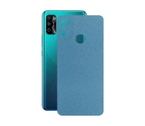 Купить - защитную пленку для смартфона  Защитная пленка StatusSKIN для Infinix Hot 9 Play Корпус Винил Голубая глянец