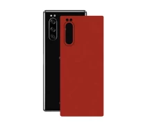 Купить - защитную пленку для смартфона  Защитная пленка StatusSKIN для Sony Xperia 5 J9210 Корпус Винил Жидкая медь глянцевая