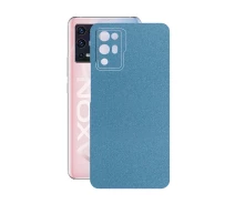 Купить - защитную пленку для смартфона  Защитная пленка StatusSKIN для ZTE Axon 30 Pro 5G Корпус Винил Голубой глянец