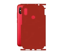 Купить - защитную пленку для смартфона  Защитная пленка StatusSKIN для Xiaomi Redmi Note 6 Pro Корпус Винил Жидкая медь глянцевая