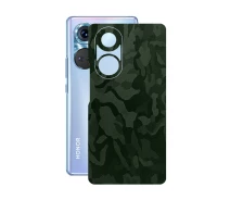 Купить - защитную пленку для смартфона  Защитная пленка StatusSKIN для Honor 50 Pro Корпус Винил Камуфляж зеленый