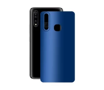 Купить - защитную пленку для смартфона  Защитная пленка StatusSKIN для Vivo Z5 X Корпус Винил Синий матовый