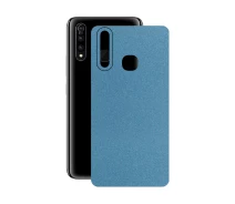 Купить - защитную пленку для смартфона  Защитная пленка StatusSKIN для Vivo Z5 X Корпус Винил Голубой глянец