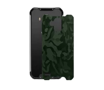 Купить - защитную пленку для смартфона  Защитная пленка StatusSKIN для Blackview BV9600e Корпус Винил Камуфляж зеленый