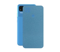 Купить - защитную пленку для смартфона  Защитная пленка StatusSKIN для Xiaomi Poco C31 2021 Корпус Винил Голубая глянец