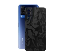 Купить - защитную пленку для смартфона  Защитная пленка StatusSKIN для Vivo Y51s Корпус Винил Камуфляж черный