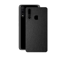 Купить - защитную пленку для смартфона  Защитная пленка StatusSKIN для Vivo Z5 X Корпус Винил Кожа черная
