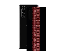 Купить - защитную пленку для смартфона  Защитная пленка StatusSKIN для Sony Xperia 5 J9210 Корпус Винил Вышиванка 2