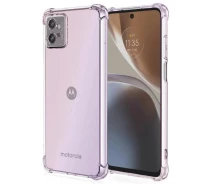 Купить - чехол для смартфона  Чехол Fiji Proof для Motorola G32 бампер с усиленными бортами Transparent