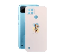 Купить - защитную пленку для смартфона  Защитная пленка StatusSKIN для Realme C21Y 2021 Корпус Винил Патрон 1